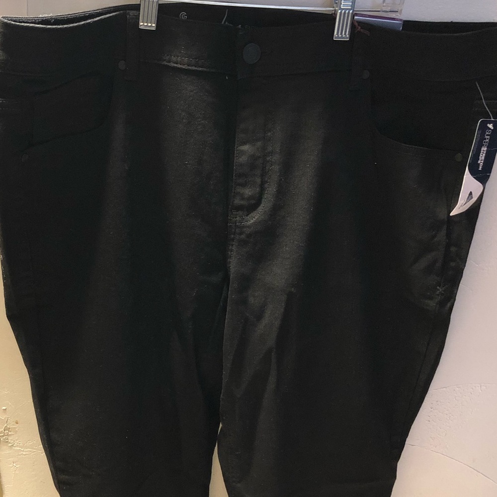 Lane Bryant Black jeans